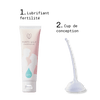 Conception Cup & Fertility Lubricant Gel Pack - FertiLily