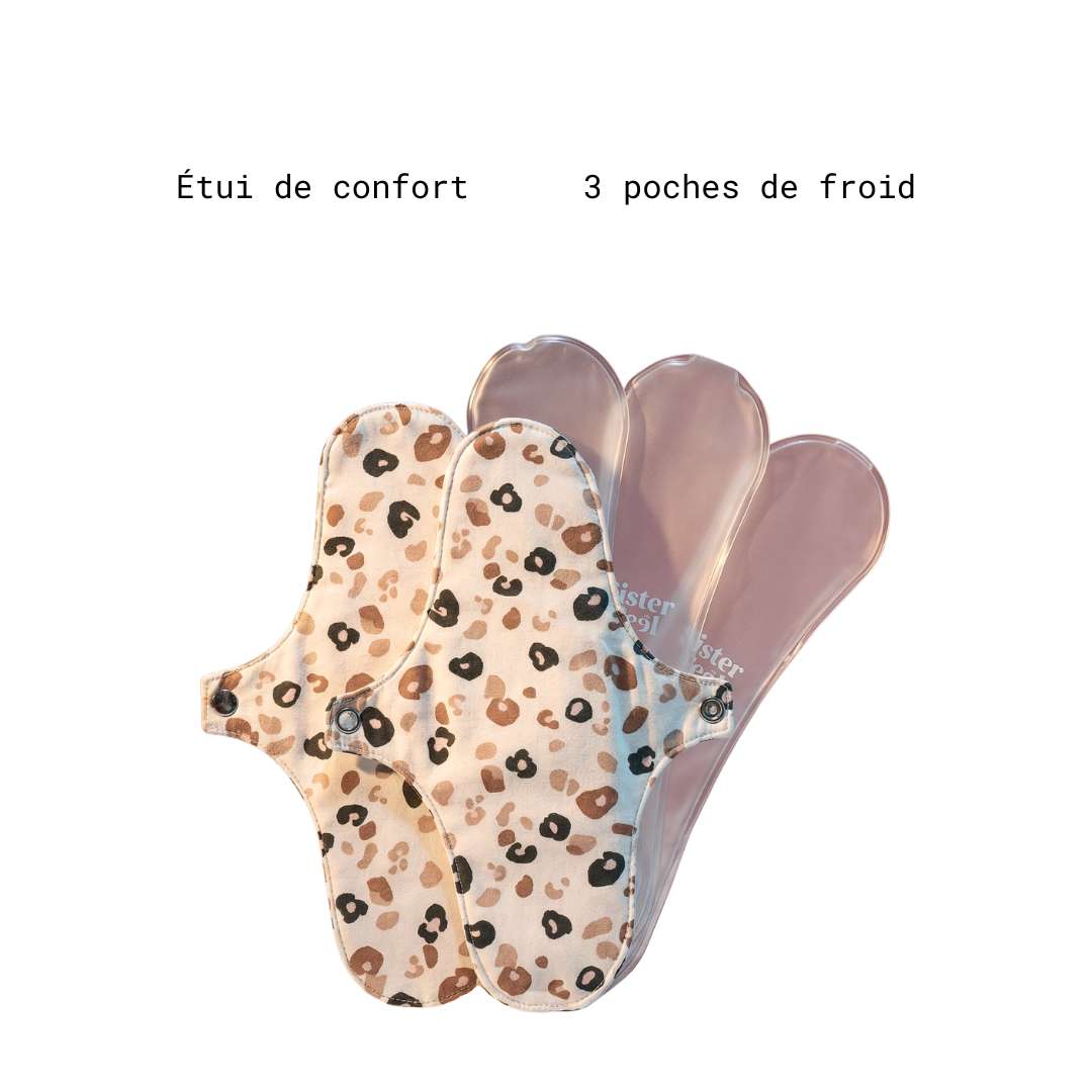 Perineal Cryotherapy Box - Sister Feel