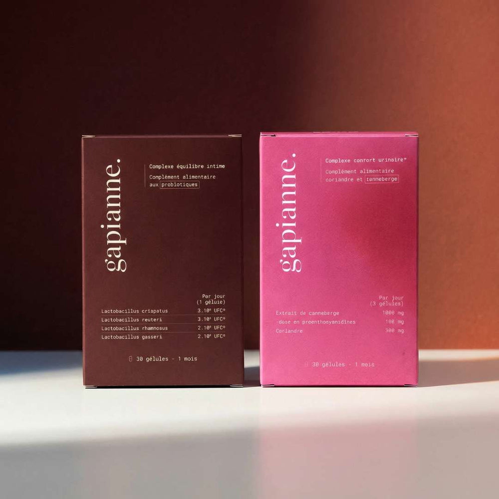 Pack Duo - Équilibre intime et Confort urinaire