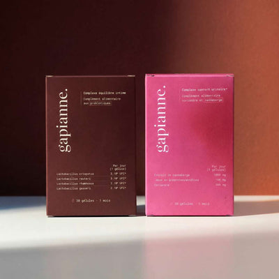 Pack Duo - Équilibre intime et Confort urinaire