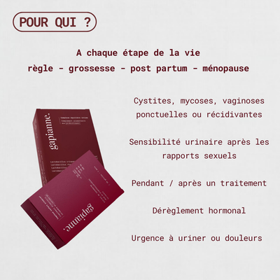Pack Duo - Equilibre intime & Confort urinaire - Gapianne