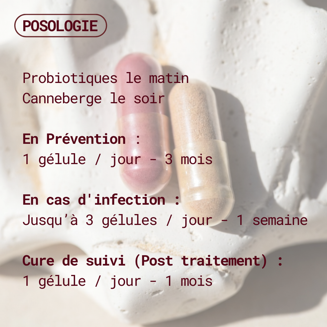 Pack Duo - Equilibre intime & Confort urinaire - Gapianne