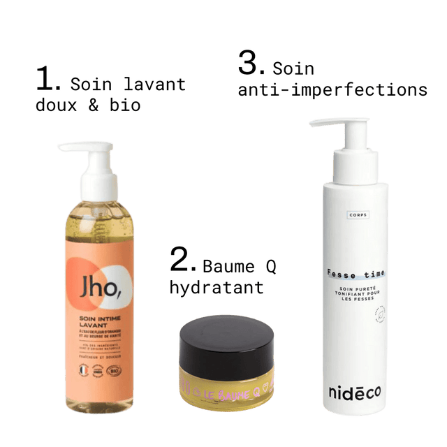 Pack Fesses Anti Imperfections