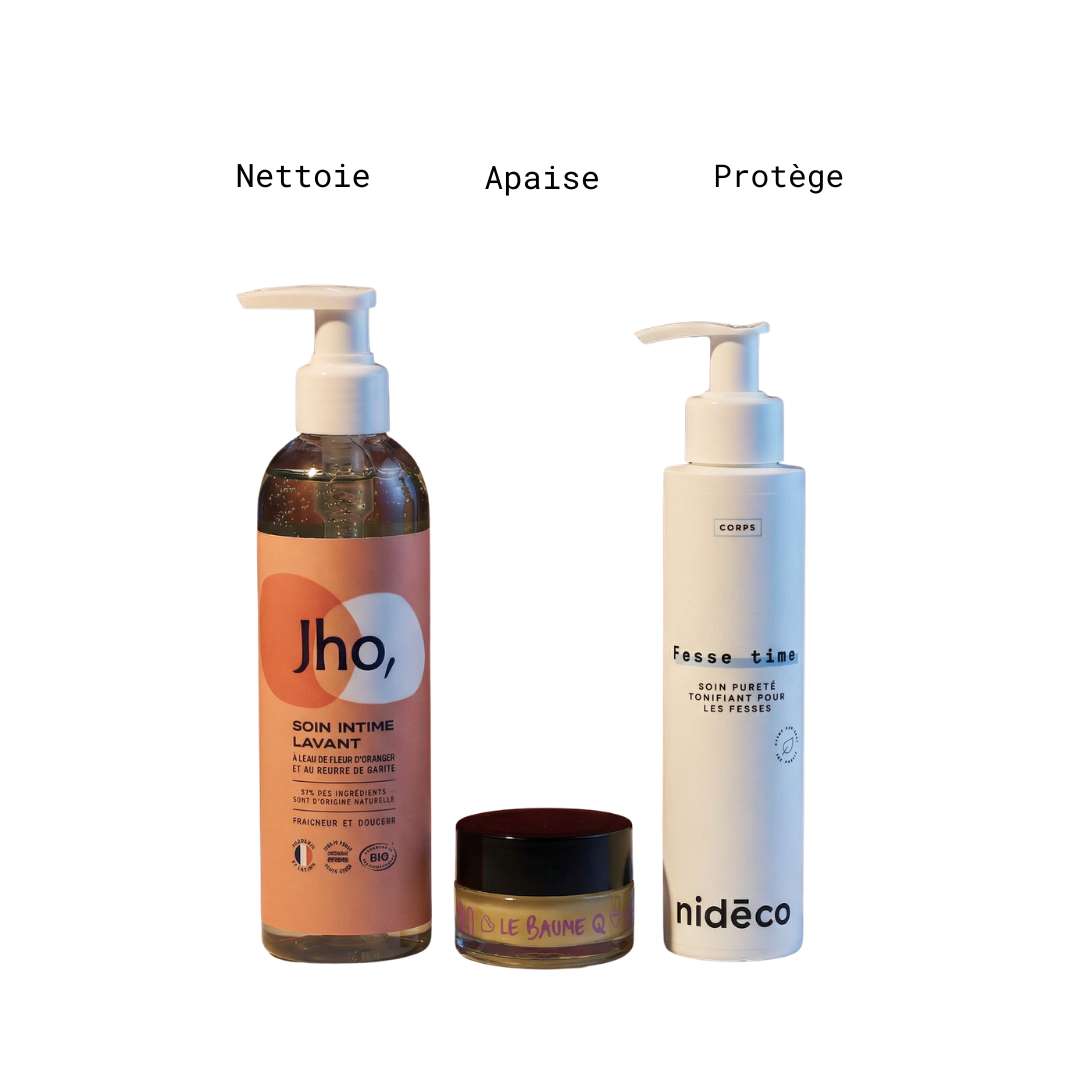 Pack Fesses Parfaites