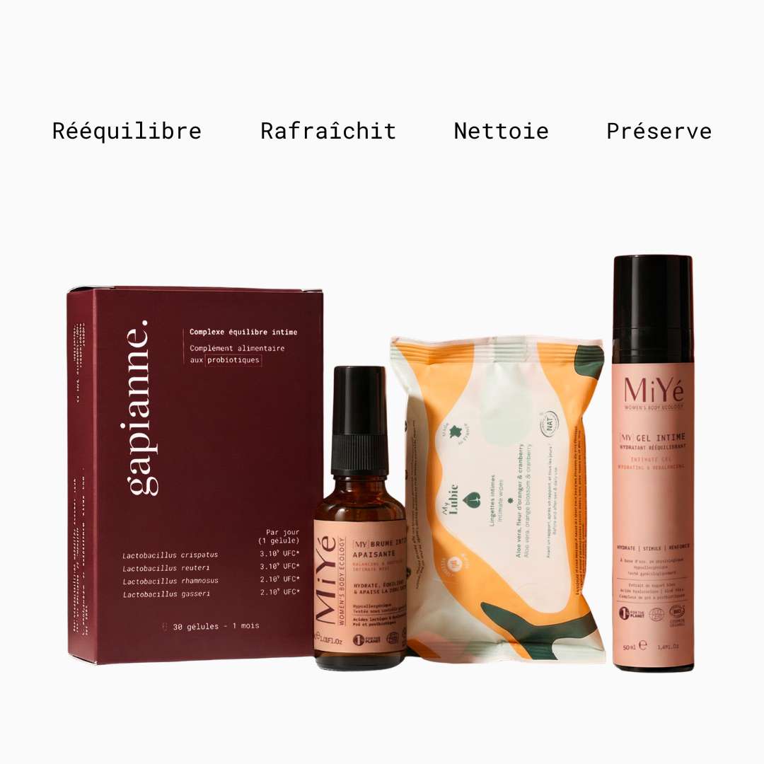 Routine Équilibre Flore Intime et Odeurs