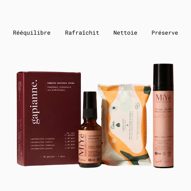Routine Équilibre Flore Intime et Odeurs