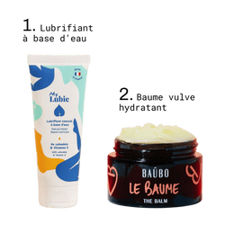 Pack Lubrifiant intime My Lubie & Baume vulve Baûbo