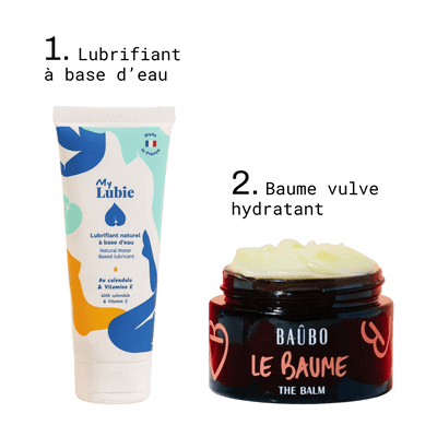 My Lubie Intimate Lubricant & Baûbo Vulva Balm Pack