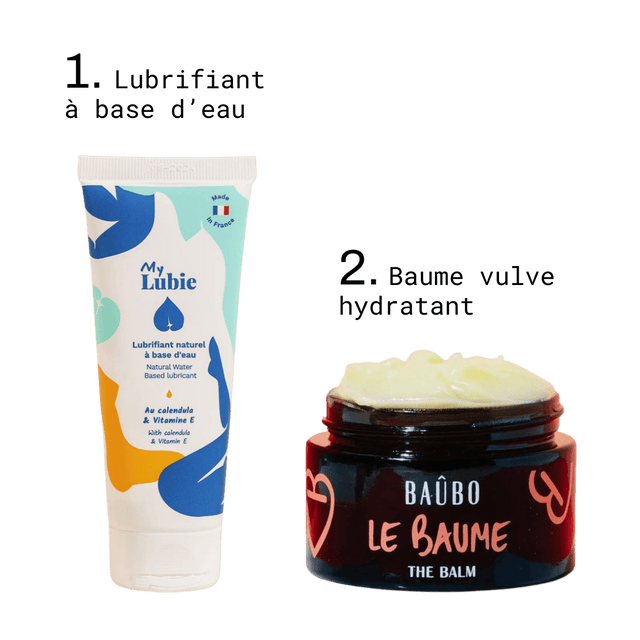 Pack Lubrifiant intime My Lubie & Baume vulve Baûbo