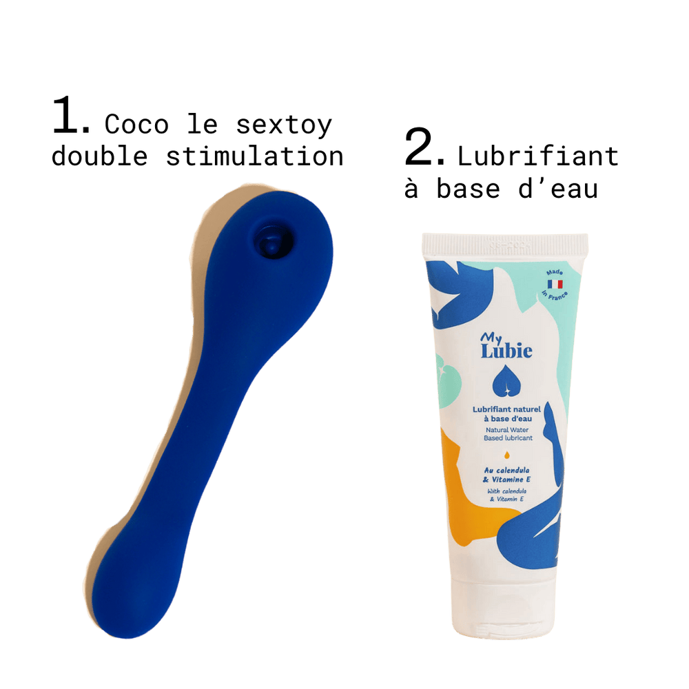 Coconut and Lubricant Pack 75ml - Powerful x My Lubie