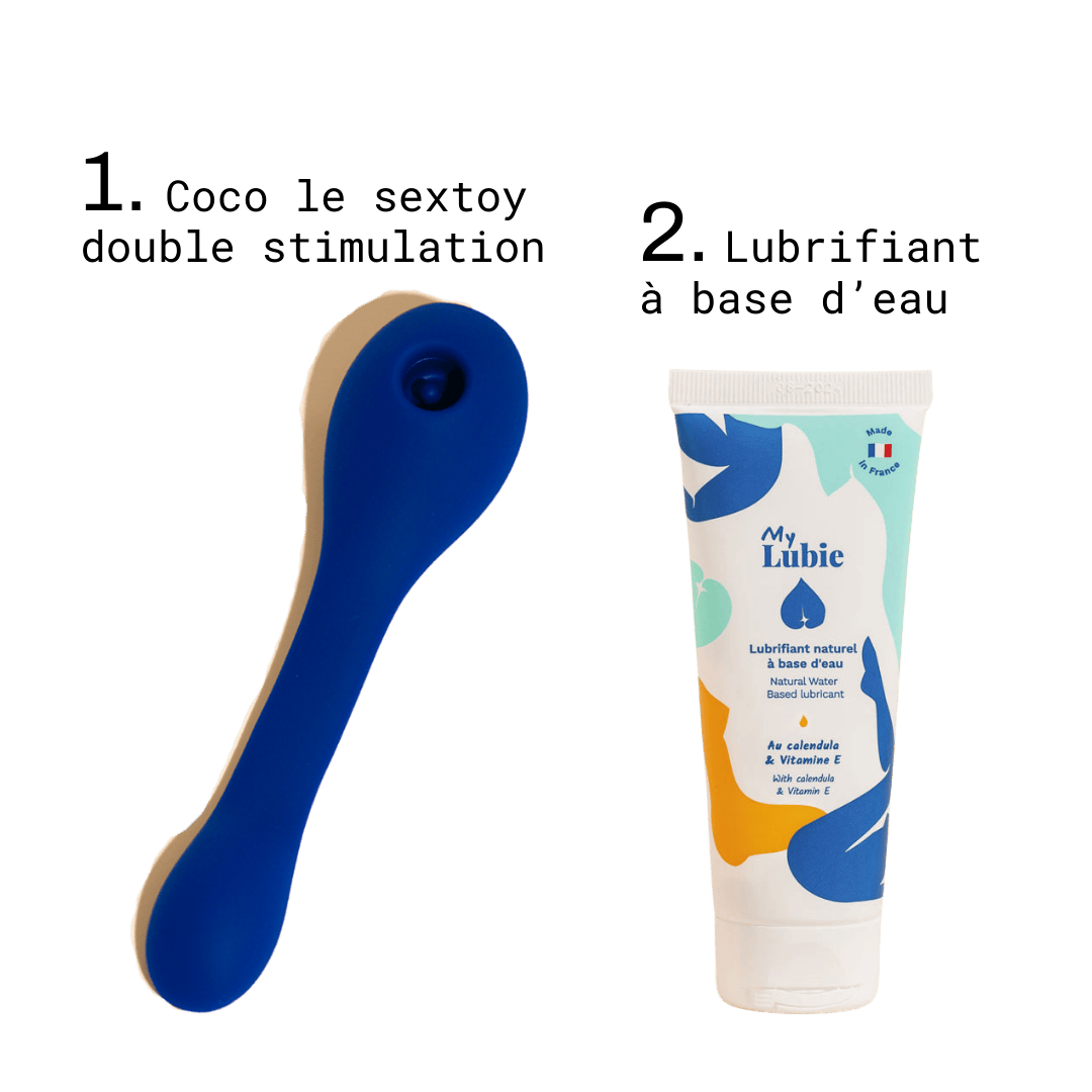 Coconut and Lubricant Pack 75ml - Powerful x My Lubie