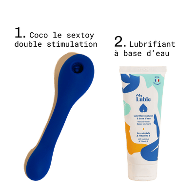 Coconut and Lubricant Pack 75ml - Powerful x My Lubie