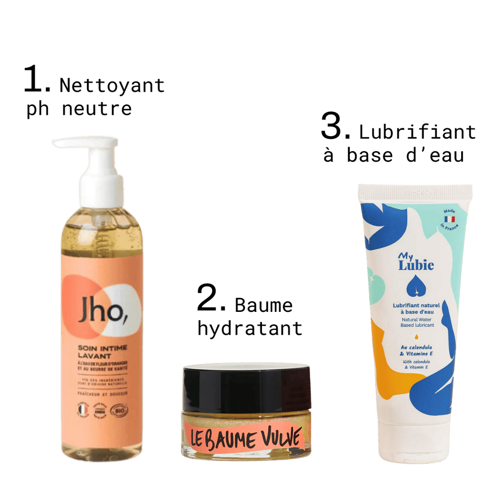 Pack Soins Vulve