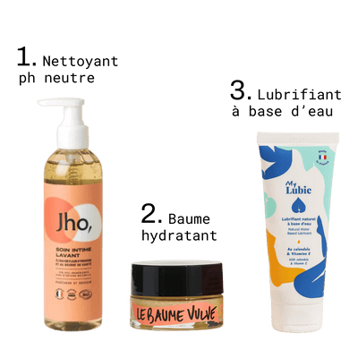 Pack Soins Vulve