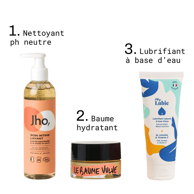 Pack Soins Vulve