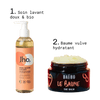 Pack Gel intime de Jho & Baume vulve de Baûbo BIO