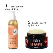 Jho Intimate Gel Pack &amp; Baûbo BIO Vulva Balm
