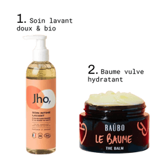 Jho Intimate Gel Pack &amp; Baûbo BIO Vulva Balm