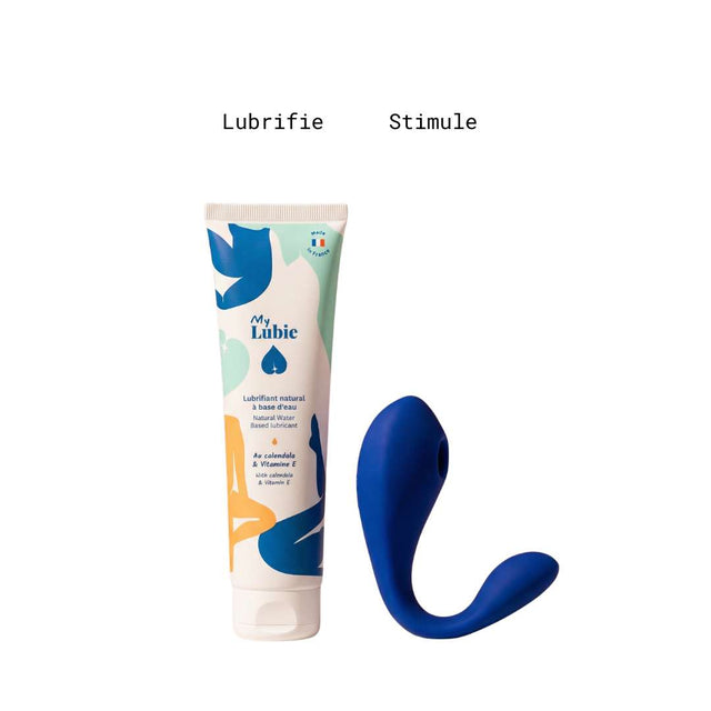 Pack Coco Puissante et Lubrifiant My Lubie