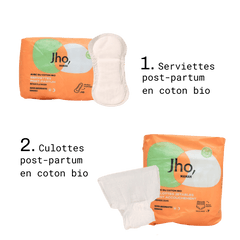 Postpartum Pads and Panties Pack - Jho