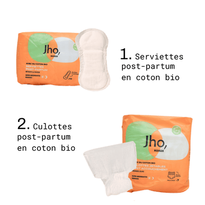 Postpartum Pads and Panties Pack - Jho