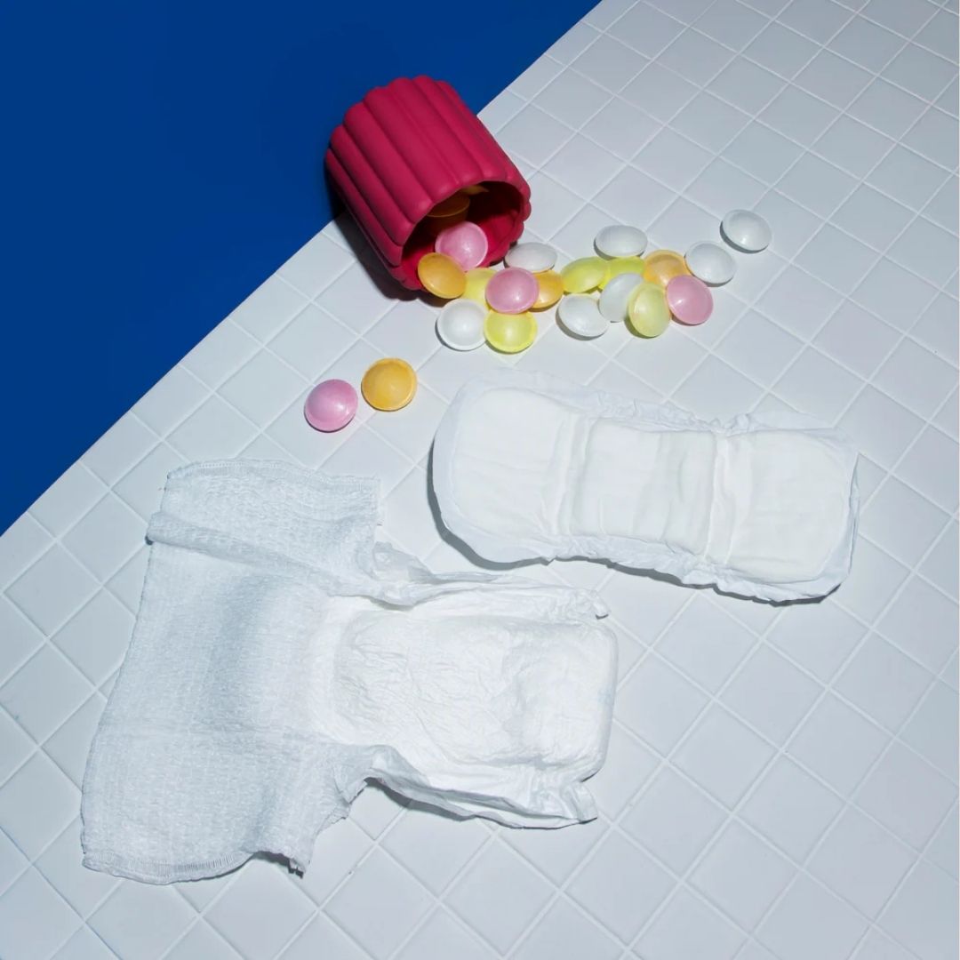 Serviettes post-partum bio - Jho