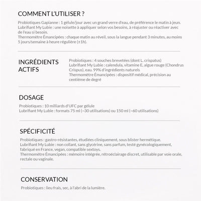 Pack Projet Bébé