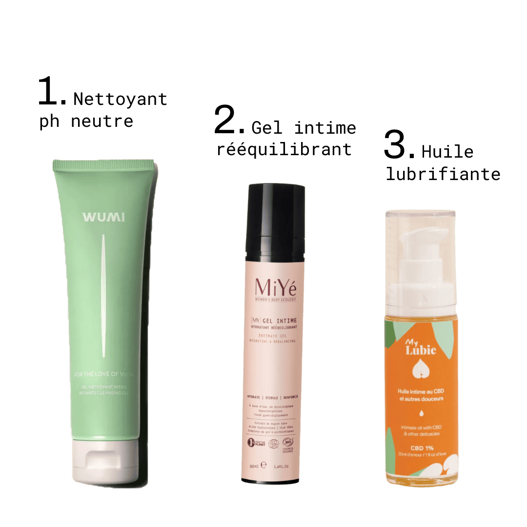 Pack sécheresse vaginale