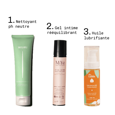 Pack sécheresse vaginale
