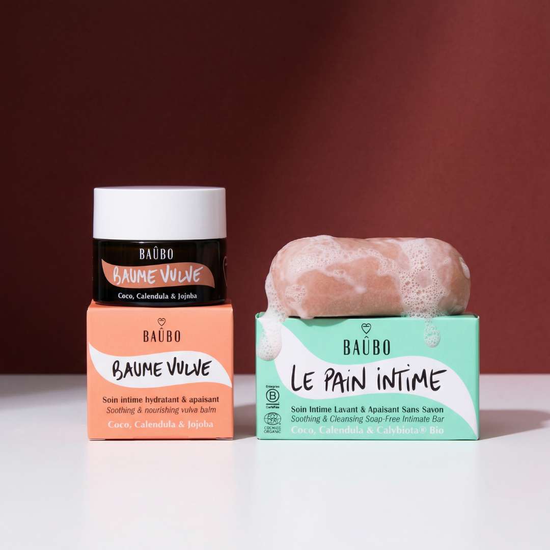 Pack Pain lavant & Baume vulve Baûbo
