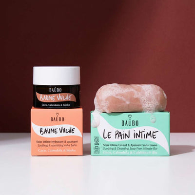 Pack Pain lavant & Baume vulve Baûbo