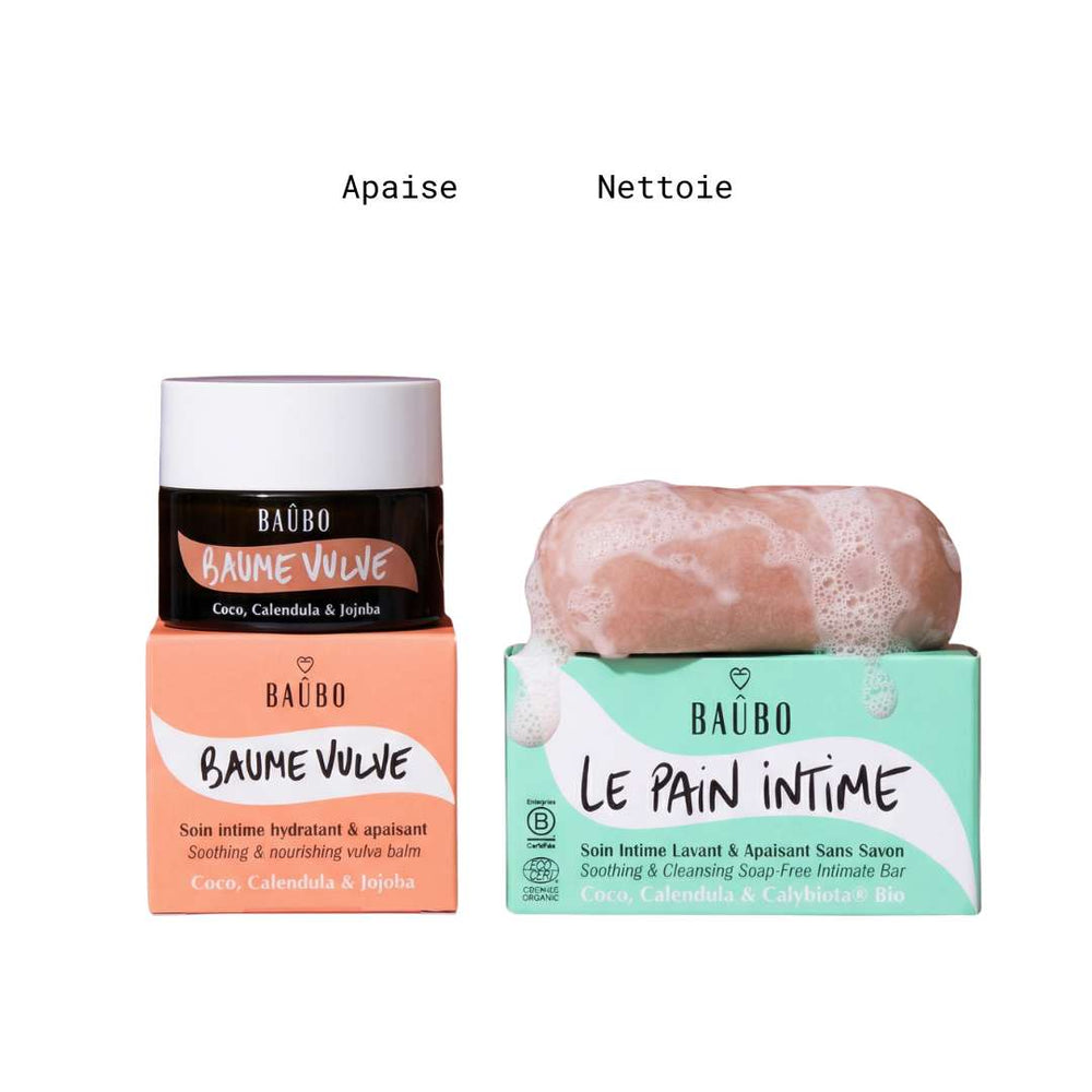 Pack Pain lavant & Baume vulve Baûbo