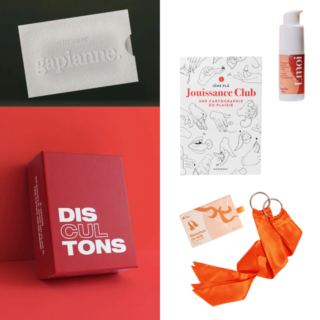 Coffret complice pour éveiller le désir et jouer ensemble