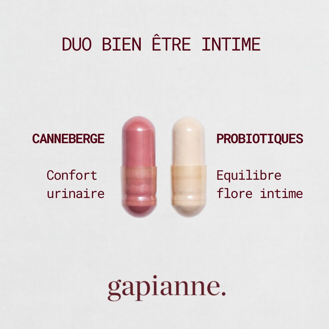 Pack Duo - Equilibre intime & Confort urinaire - Gapianne