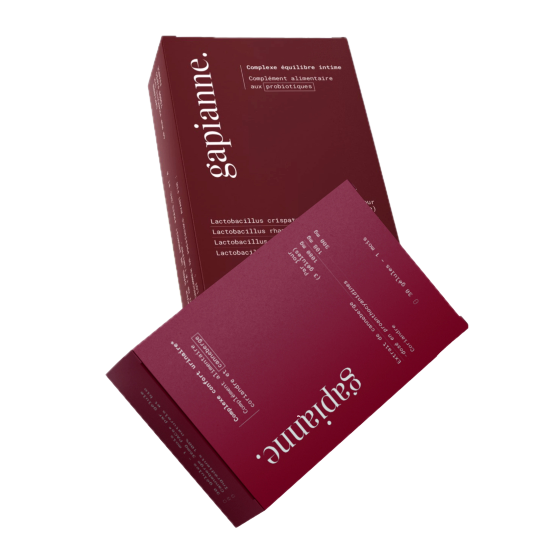 Pack Duo - Equilibre intime & Confort urinaire - Gapianne