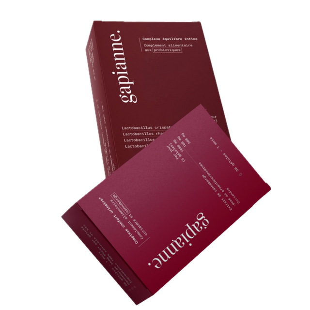 Pack Duo Gapianne -  Équilibre & Confort Intime