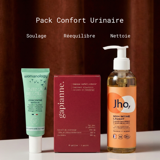 Pack Cystite & Confort Urinaire | Gapianne