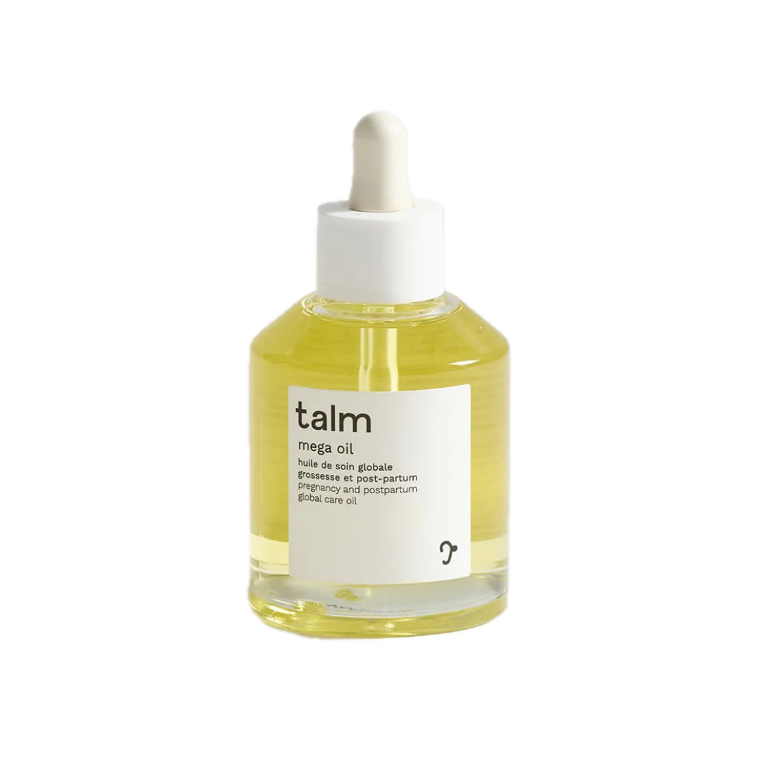 L'huile nourrissante visage, périnée & corps - grossesse & post partum - Talm