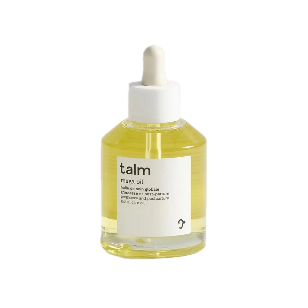 L'huile nourrissante visage, périnée & corps - grossesse & post partum - Talm