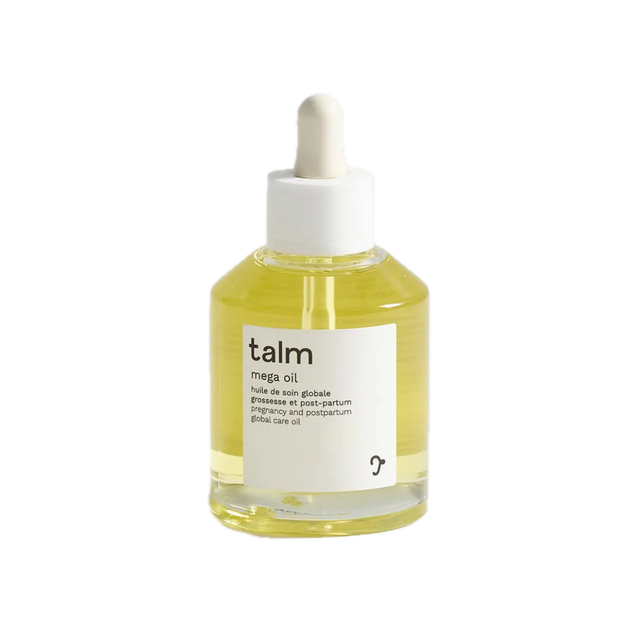 L'huile nourrissante visage, périnée & corps - grossesse & post partum - Talm