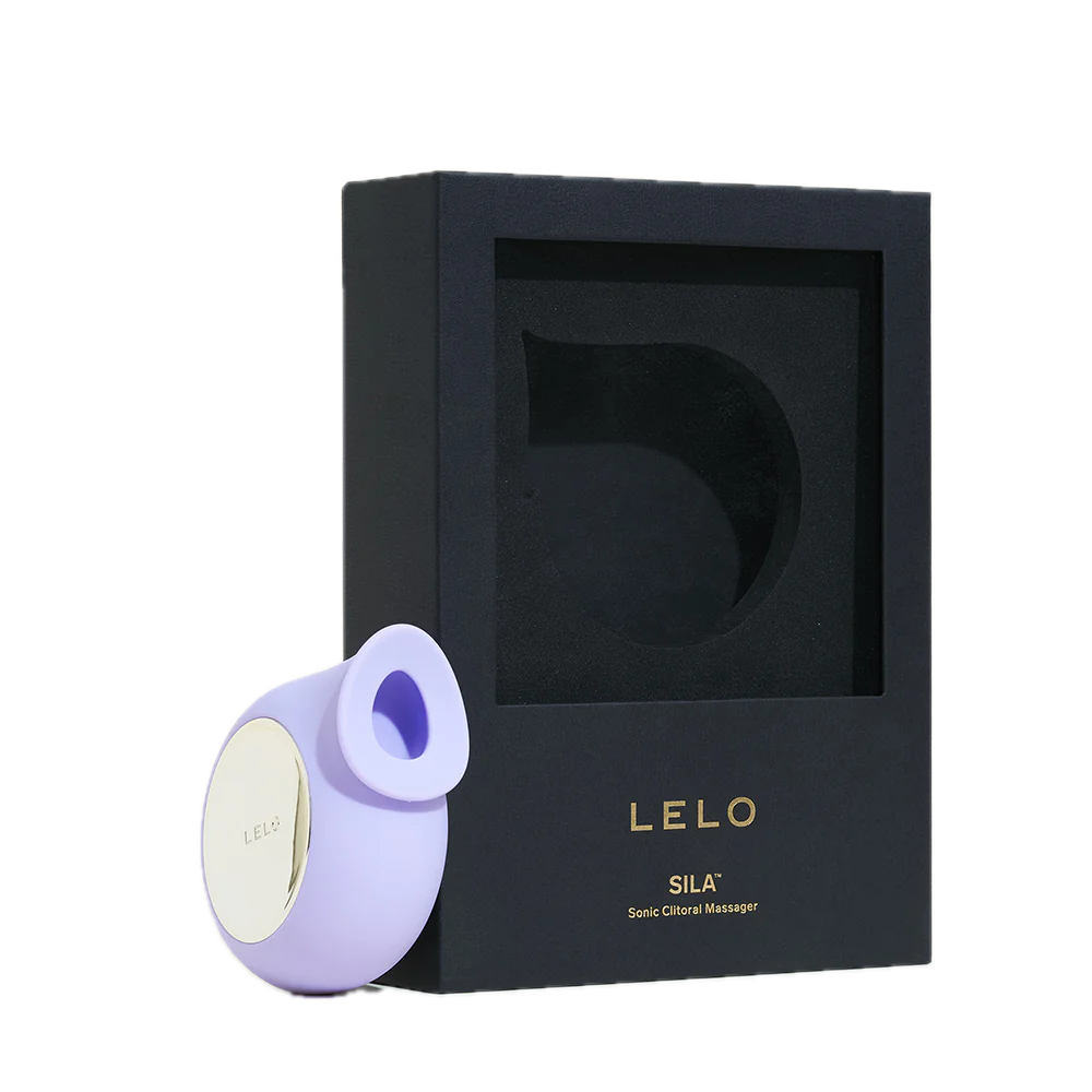 SILA Vibromasseur clitoridien à air pulsé tête large - LELO