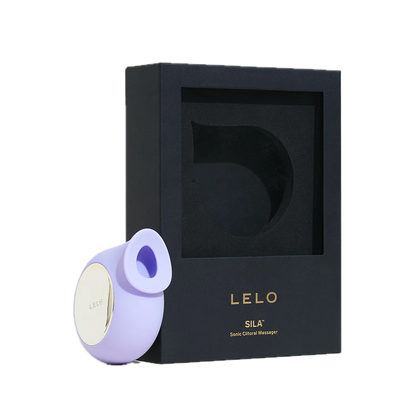 SILA Vibromasseur clitoridien à air pulsé tête large - LELO