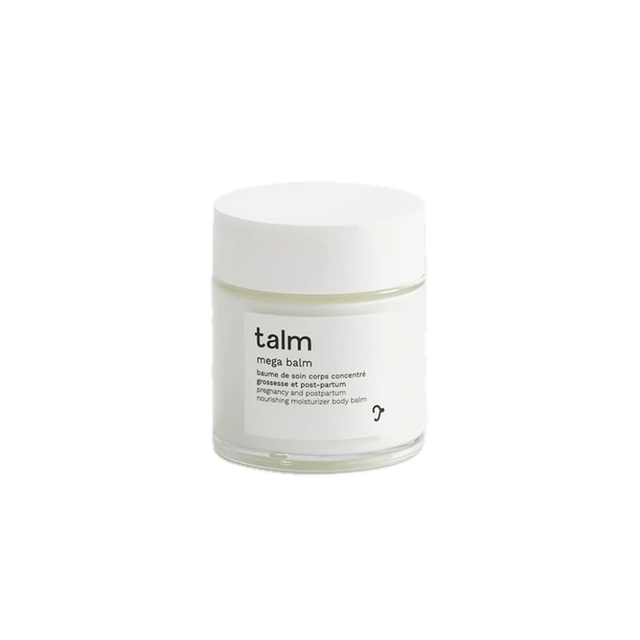 Le baume hydratant corps pour grossesse & post partum - Talm