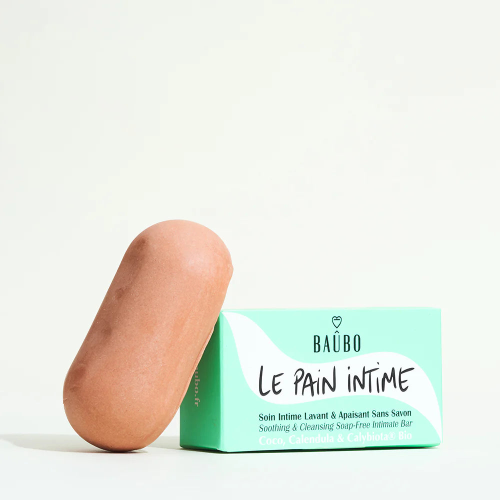 Organic intimate cleansing bar - Baûbo