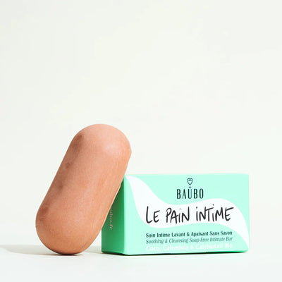 Organic intimate cleansing bar - Baûbo