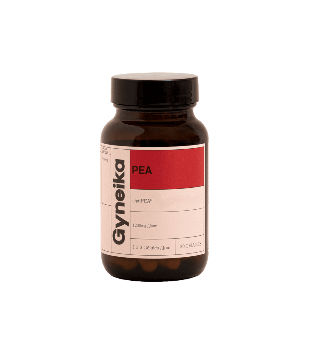 PEA compléments alimentaires anti-inflammatoire - Gyneika