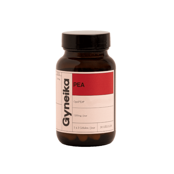 PEA compléments alimentaires anti-inflammatoire - Gyneika
