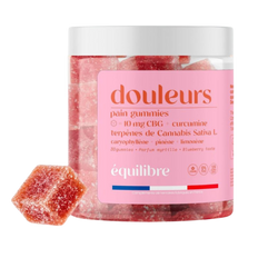 Gummies contre les douleurs au curcuma - Equilibre