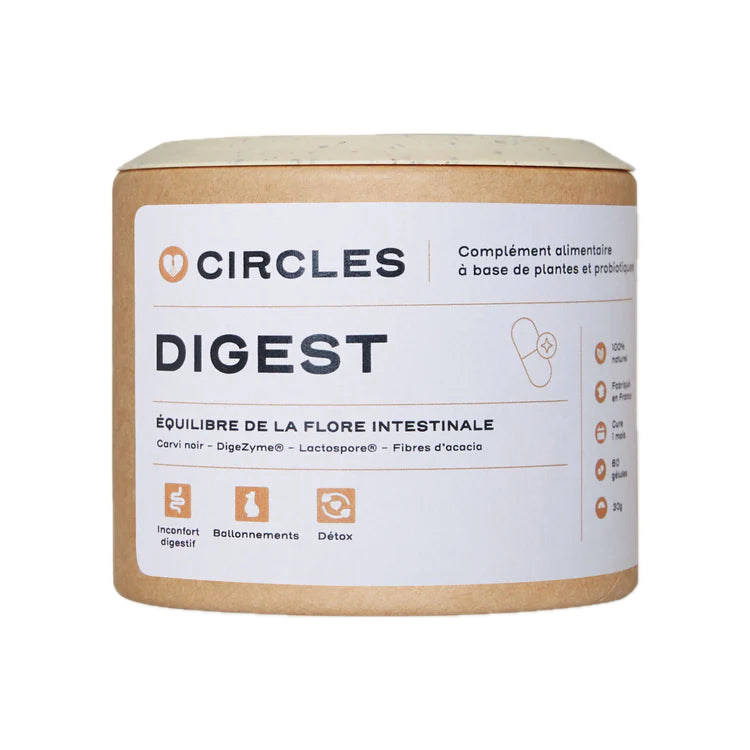 Probiotics for digestion and anti-bloating - Digest Circles