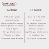 Probiotiques flore intime - Mycose, Vaginose, Irritations & Odeurs - Gapianne